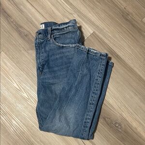 Women Blue Abercrombie & Fitch Jeans